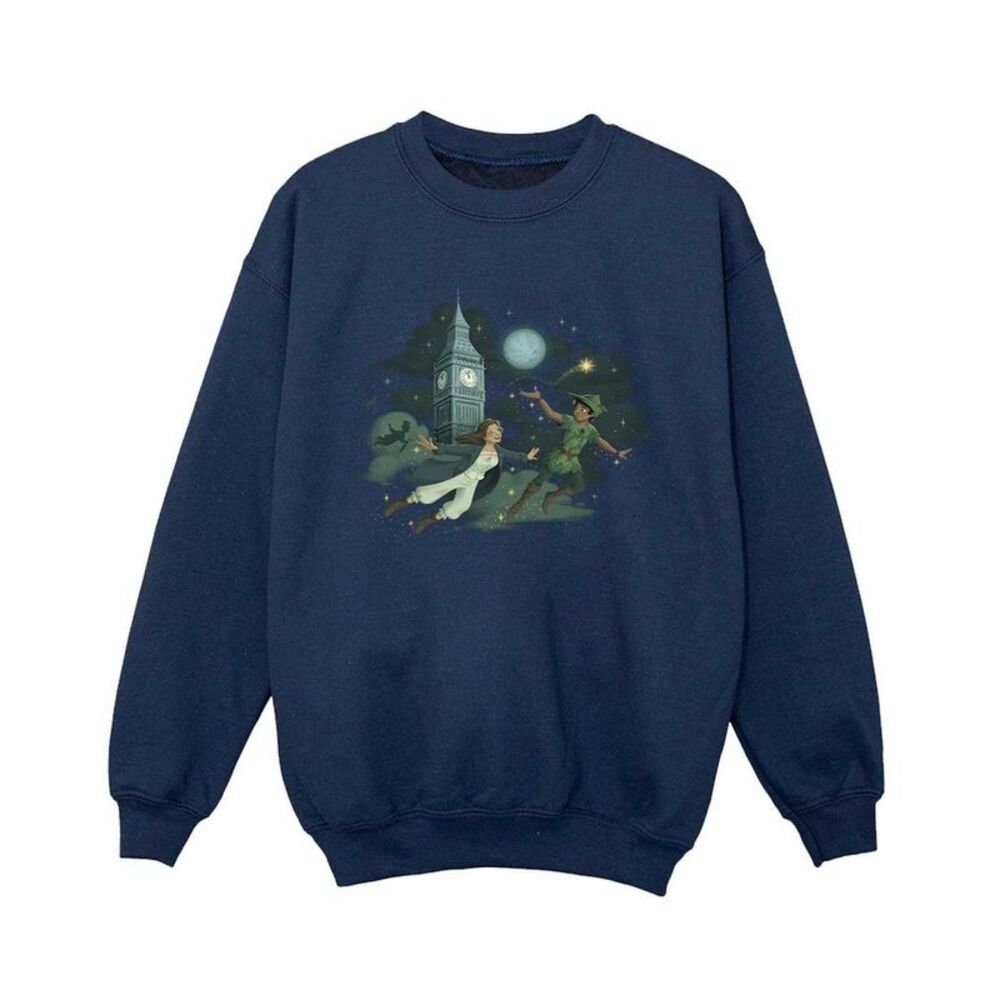 Peter Pan Boys Big Ben Sweatshirt / Navy Blue